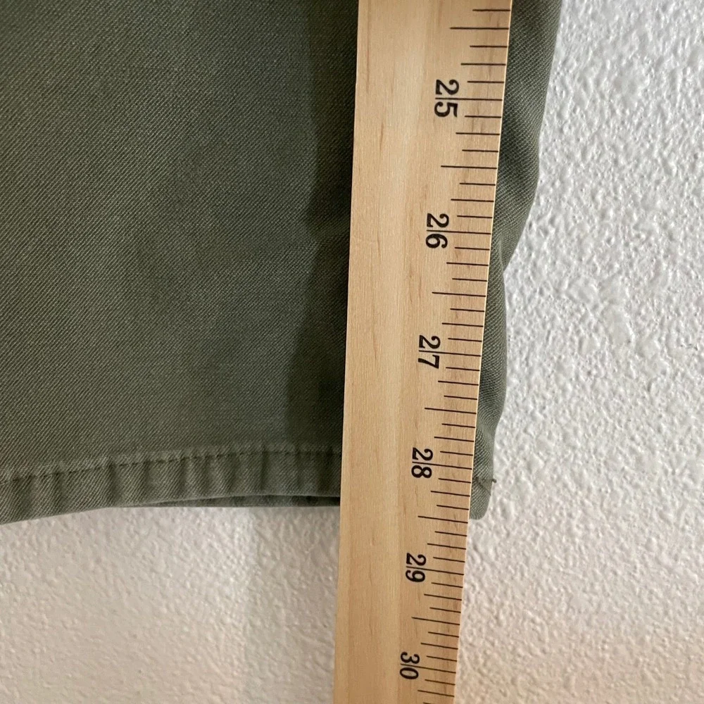 TNA Aritzia Picture Cargo Pant Olive Green High Rise Wide Leg Indie Y2K Size 0 - Picture 16 of 16
